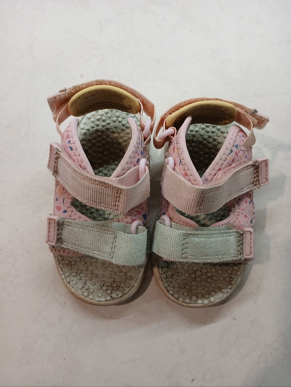 Traget Wonder Nations Pink Speckled Sandals